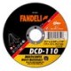 Fandeli - Disco De Corte Delgado Dcd110 4 1/2 Plg 10 Pz - HFAS74651