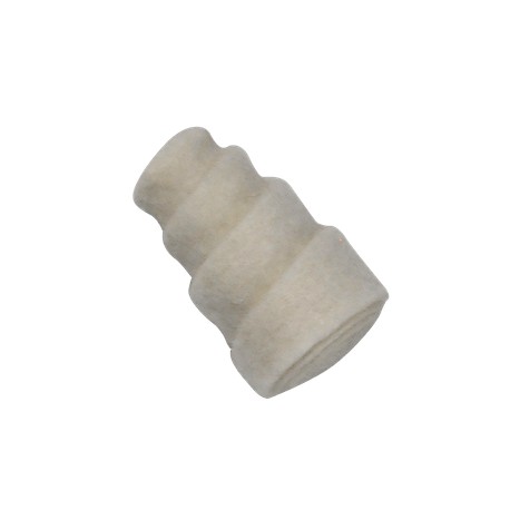 Austromex - 2272. Cartucho de felpa 1/2X1X1/8 - QAX2272