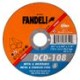 Fandeli - Disco De Corte Delgado Eco Dcd108 4 1/2 Plg 10 Pz - HFAS74650