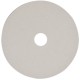 Austromex - 2361. Rueda felpa blanca 250x25.4x25.4 mm 10X1X1 - QAX2361