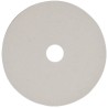 Austromex - 2361. Rueda felpa blanca 250x25.4x25.4 mm 10X1X1 - QAX2361