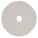 Austromex - 2361. Rueda felpa blanca 250x25.4x25.4 mm 10X1X1 - QAX2361