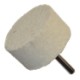 Austromex - 2296. Punta montada de felpa 2X1X1/4 - QAX2296