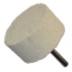 Austromex - 2295. Punta montada de felpa 2X1X1/4 - QAX2295