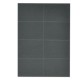 Austromex - 3217. Hoja lija PSA negro 70x114mm G3000K - QAX3217