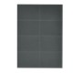 Austromex - 3217. Hoja lija PSA negro 70x114mm G3000K - QAX3217