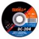 Fandeli - Disco Corte Std Metal Inx Pro 74397 4 1/2 Plg 10 Pz - HFAS74397