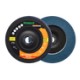 Austromex - 2454. Disco laminado KREATOR grano 60 7X7/8 - QAX2454