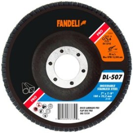 Fandeli - Disco Laminado Inx Pro Z-80 7 Plg 10 Pz - HFAS73739