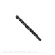 Milwaukee - Broca Thunderbolt Negra 11/32 plg - QMW92728