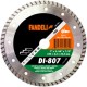 Fandeli - Disco Diamante Turbo Pro Di807 7 Plg - HFAS72964