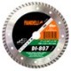 Fandeli - Disco Diamante Turbo Pro Di807 7 Plg - HFAS72964