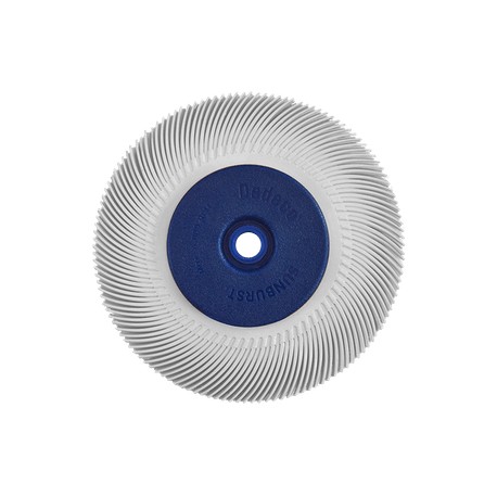 Austromex - 4855. Abrasivo Termoplástico RTR 6 x 1/2 120 Blanco - QAX4855