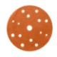 Austromex - 3292. Disco De Lija Autoadherible Assilex AS1200 Naranja - QAX3292