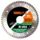 Fandeli - Disco Diamante Turbo Pro Di806 4 1/2 Plg - HFAS72963