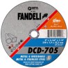Fandeli - Disco De Corte Delgado Dcd705 9 Plg 5 Pz - HFAS79400