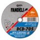 Fandeli - Disco De Corte Delgado Dcd705 9 Plg 5 Pz - HFAS79400