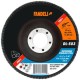 Fandeli - Disco Laminado Acero Inoxidable Dl503 4 1/2 Plg 5 Pz - HFAS72954