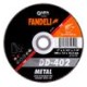 Fandeli - Disco De Desbaste Metal Dd402 7 Plg 5 Pz - HFAS72951