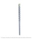 Diager - Broca Para Concreto Optima 3 I263D15/64L04 15/64 Plg - HDG153004