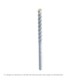 Diager - Broca Para Concreto Optima 3 I263D15/64L04 15/64 Plg - HDG153004