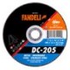 Fandeli - Disco De Corte 74400 7 Plg 10 Pz - HFAS74400