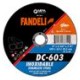 Fandeli - Disco Corte Std Inx Pro 73742 9 Plg 5 Pz - HFAS73742
