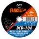 Fandeli - Disco Corte Delg Metal Inx Pro 73727 7 Plg 25 Pz - HFAS73727