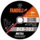 Fandeli - Disco Corte Delg Metal Pro Dcd103 7 Plg 10 Pz - HFAS72942